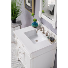 Load image into Gallery viewer, James Martin Brittany 30&quot;Bright White Single Vanity
