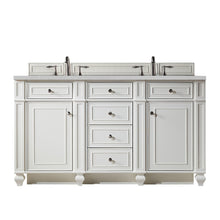 Load image into Gallery viewer, James Martin Bristol 60&quot; Bright White Double Vanity- James Martin