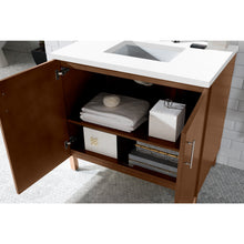Load image into Gallery viewer, James Martin Metropolitan 36&quot; American Walnut Single Vanity