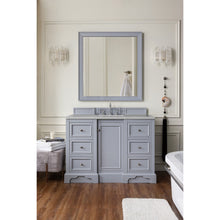 Load image into Gallery viewer, James Martin De Soto 48&quot; Silver Gray Single Vanity