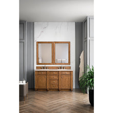 Load image into Gallery viewer, James Martin Bristol 60&quot; Saddle Brown Double Vanity