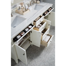 Load image into Gallery viewer, James Martin Brittany 72&quot; Bright White Double Vanity
