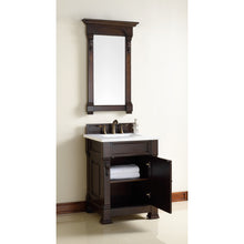 Load image into Gallery viewer, James Martin Brookfield 26&quot; Burnished Mahogany Single Vanity