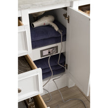 Load image into Gallery viewer, James Martin De Soto 118&quot; Bright White Double Vanity Set