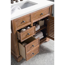 Load image into Gallery viewer, James Martin Savannah 36&quot; Driftwood Single Vanity