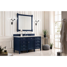 Load image into Gallery viewer, James Martin Brittany 60&quot; Victory Blue Single Vanity