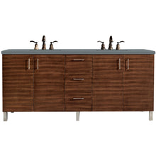 Load image into Gallery viewer, James Martin Metropolitan 72&quot; American Walnut Double Vanity- James Martin