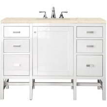 Load image into Gallery viewer, James Martin Addison 48&quot; Glossy White Single Vanity- James Martin
