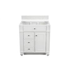 Load image into Gallery viewer, James Martin Bristol 30&quot; Bright White Single Vanity- James Martin