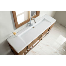 Load image into Gallery viewer, James Martin Columbia 72&quot; Latte Oak Single Vanity