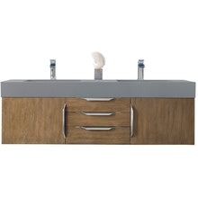 Load image into Gallery viewer, James Martin Mercer Island 59&quot; Latte Oak Double Vanity- James Martin