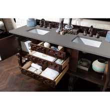 Load image into Gallery viewer, James Martin Balmoral 72&quot; Antique Walnut Double Vanity