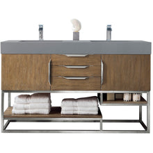 Load image into Gallery viewer, James Martin Columbia 59&quot; Latte Oak Double Vanity- James Martin
