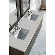 Load image into Gallery viewer, James Martin Metropolitan 72&quot; Silver Oak Double Vanity