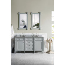 Load image into Gallery viewer, James Martin Brittany 60&quot; Urban Gray Double Vanity- James Martin