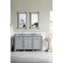 Load image into Gallery viewer, James Martin Brittany 60&quot; Urban Gray Double Vanity