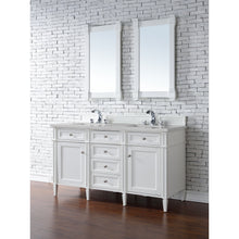 Load image into Gallery viewer, James Martin Brittany 60&quot;  Bright White Double Vanity