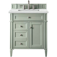 Load image into Gallery viewer, James Martin Brittany 30&quot;Sage Green Single Vanity- James Martin