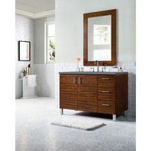 Load image into Gallery viewer, James Martin Metropolitan 48&quot; American Walnut Single Vanity