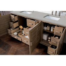 Load image into Gallery viewer, James Martin Portland 72&quot; Whitewashed Walnut Double Vanity