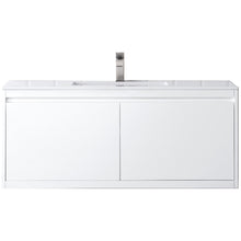 Load image into Gallery viewer, James Martin Milan 47.3&quot; Glossy White Single Vanity- James Martin