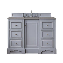 Load image into Gallery viewer, James Martin De Soto 48&quot; Silver Gray Single Vanity- James Martin