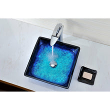 Load image into Gallery viewer, Kuku Series Deco-Glass Vessel Sink in Blazing Blue- Anzzi