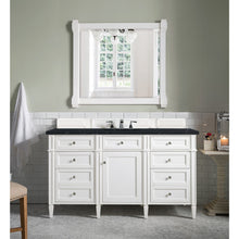 Load image into Gallery viewer, James Martin Brittany 60&quot;  Bright White Single Vanity- James Martin