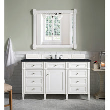 Load image into Gallery viewer, James Martin Brittany 60&quot;  Bright White Single Vanity