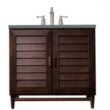 Load image into Gallery viewer, James Martin Portland 36&quot; Burnished Mahogany Single Vanity- James Martin