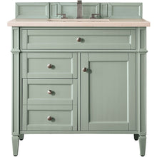 Load image into Gallery viewer, James Martin Brittany 36&quot;Sage Green Single Vanity- James Martin