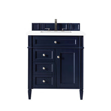 Load image into Gallery viewer, James Martin Brittany 30&quot;Victory Blue Single Vanity