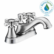 Load image into Gallery viewer, Major Series 4 in. Centerset 2-Handle Mid-Arc Bathroom Faucet in Brushed Nickel- Anzzi