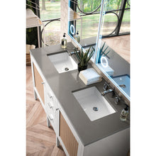 Load image into Gallery viewer, James Martin Addison 60&quot; Glossy White Double Vanity