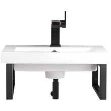 Load image into Gallery viewer, James Martin Two Boston 15 1/4&quot; Matte Black Wall Brackets- James Martin