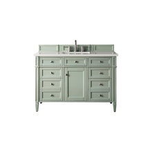 Load image into Gallery viewer, James Martin Brittany 48&quot;  Sage Green Single Vanity