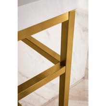 Load image into Gallery viewer, James Martin Boston 20&quot; Stainless Steel Sink Console with Storage Cabinet