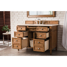 Load image into Gallery viewer, James Martin Brittany 48&quot;Saddle Brown Single Vanity