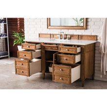 Load image into Gallery viewer, James Martin Brittany 60&quot;  Saddle Brown Single Vanity