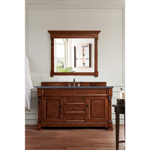 Load image into Gallery viewer, James Martin Brookfield 60&quot; Warm Cherry Single Vanity