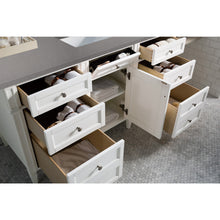 Load image into Gallery viewer, James Martin Brittany 60&quot;  Bright White Single Vanity