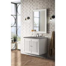 Load image into Gallery viewer, James Martin Athens 30&quot; Glossy White Single Vanity