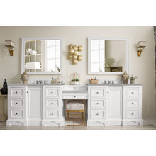 Load image into Gallery viewer, James Martin De Soto 118&quot; Bright White Double Vanity Set