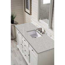 Load image into Gallery viewer, James Martin Providence 60&quot; Bright White Single Vanity