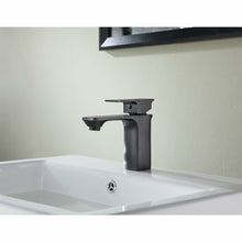 Load image into Gallery viewer, Promenade Single Hole Single Handle Bathroom Faucet in Oil Rubbed Bronze- Anzzi