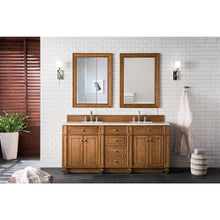 Load image into Gallery viewer, James Martin Bristol 72&quot; Saddle Brown Double Vanity