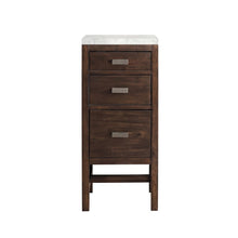 Load image into Gallery viewer, James Martin Addison 15 Base Cabinet w/ Drawers Mid Century Acacia
