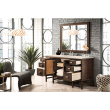 Load image into Gallery viewer, James Martin Addison 60&quot; Mid Century Acacia Single Vanity