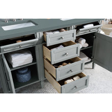 Load image into Gallery viewer, James Martin Brittany 60&quot; Urban Gray Double Vanity