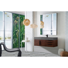 Load image into Gallery viewer, James Martin Mercer Island 48&quot; Coffee Oak - Matte Black Single Vanity